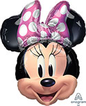 LRG SHP MINNIE MOUSE FOREVER 26 (PKG)