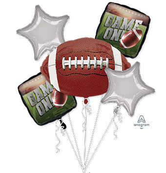 BOUQUET FOOTBALL GAME ON (PKG)