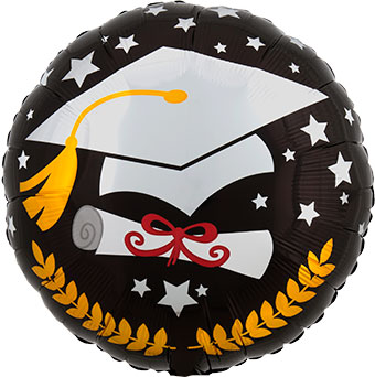 18VLP GRAD CEREMONY CAP & SCROLL