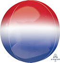 ORBZ OMBRE RED, WHITE & BLUE (PKG)