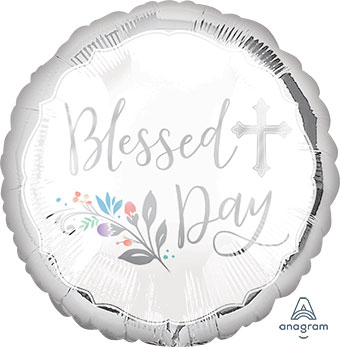 18C BLESSED DAY HOLY CROSS (PKG)