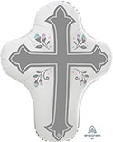 LRG SHP RELIGIOUS HOLY CROSS 28 (PKG)