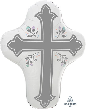 LRG SHP RELIGIOUS HOLY CROSS 28 (PKG)