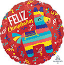 18C FELIZ CUMPLEANOS FIESTA (PKG)(D)