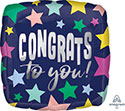 18SQ CONGRATS TO YOU STARS NAVY (PKG)