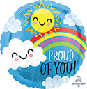 18C PROUD OF YOU HAPPY SUN AND CLOUD (PKG)