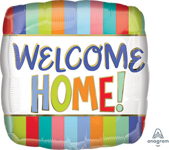 18SQ WELCOME HOME STRIPES (PKG)