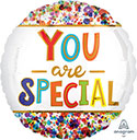 18C YOU ARE SPECIAL WATERCOLOR DOTS (PKG)(D)