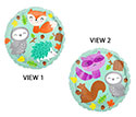 18C WOODLAND CRITTERS (PKG)(D) sale