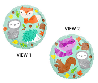 18C WOODLAND CRITTERS (PKG)(D) sale