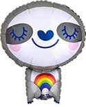 18SHP SLOTH WITH RAINBOW (PKG)(D)