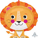 LRG SHP FRIENDLY LION 24 (PKG)