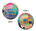 ORBZ HB TO YOU STARS & GOLD (PKG)