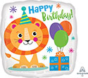 18SQ HB CIRCUS LION (PKG)(D)