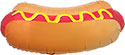 LRG SHP HOT DOG WITH BUN 33 (PKG)(D)