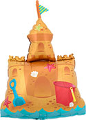 LRG SHP SANDCASTLE WITH PAIL & SHOVEL 30 (D) sale