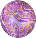 ORBZ MARBLEZ PURPLE (PKG)