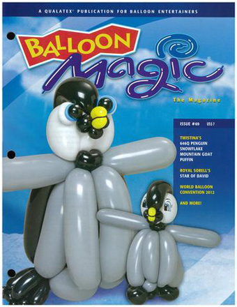 BALLOON MAGIC THE MAGAZINE - ENGLISH ISSUE #69  sale