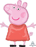 LRG SHP PEPPA PIG 32 (PKG)