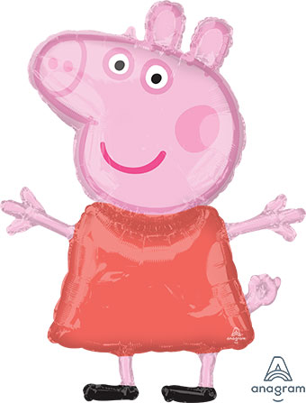 LRG SHP PEPPA PIG 32