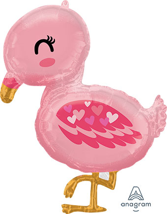 LRG SHP FLAMINGO BABY 32 (PKG)(D) sale