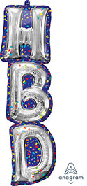 LRG SHP HBD STACKER LETTERS 38 (PKG)(D) sale