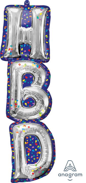 LRG SHP HBD STACKER LETTERS 38 (PKG)(D) sale