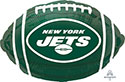 FOOTBALL 18SHP NEW YORK JETS TEAM COLORS (PKG)