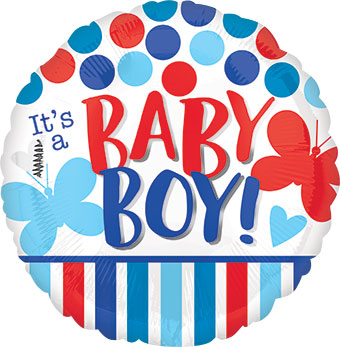 18VLP IT'S A BABY BOY RED & BLUE (PKG)(D) sale