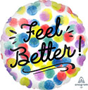 18C FEEL BETTER WATERCOLOR DOTS (PKG)