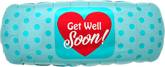 LRG SHP GET WELL SOON BANDAID 29 (PKG)