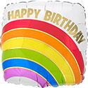 18SQ HB GOLD RAINBOW (PKG)