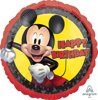 18C HB MICKEY MOUSE FOREVER (PKG)