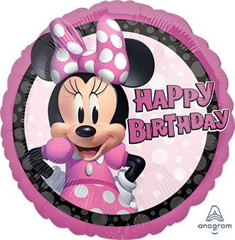 18C HB MINNIE MOUSE FOREVER (PKG)