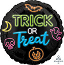 18C NEON TRICK OR TREAT (PKG)(D) sale