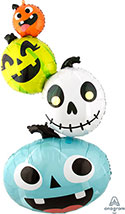 LRG SHP PUMPKIN STACKER 60 (MULTI-BALLOON)(PKG)(D) sale