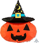 LRG SHP WITCHY PUMPKIN 28 (PKG)