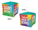 CUBEZ OMBRE WELCOME BACK TO SCHOOL IS COOL (PKG)(D) sale