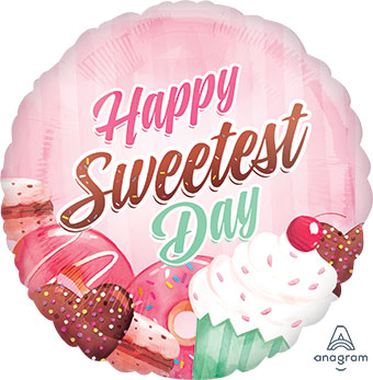 18C HAPPY SWEETEST DAY SWEETS (PKG)