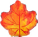 18SHP FALL MAPLE LEAF (PKG)(D)