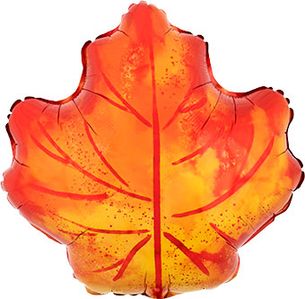 18SHP FALL MAPLE LEAF (PKG)(D)