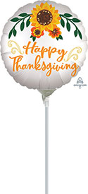 9C HAPPY THANKSGIVING FLORAL AIR FILL ONLY (D)