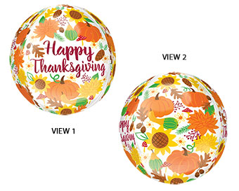 ORBZ HAPPY THANKSGIVING HARVEST (PKG)(D) sale