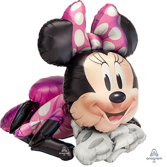 AIRWALKER MINNIE MOUSE SIT-DOWN 35 (PKG)(D) sale