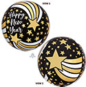 ORBZ HAPPY NEW YEAR SHOOTING STARS (PKG)(D)