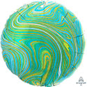 18C MARBLEZ BLUE GREEN (PKG)(D) sale