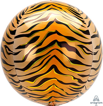 ORBZ ANIMALZ TIGER PRINT (PKG)