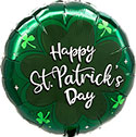 18C HAPPY ST. PATRICK'S DAY GREEN (PKG)(D) sale