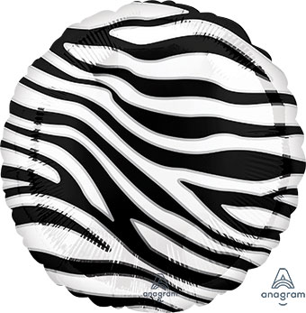 18C ANIMAL ZEBRA PRINT (PKG)(D) sale