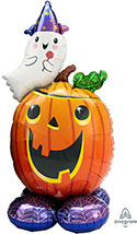 AIRLOONZ PUMPKIN & GHOST CONSUMER INFLATE 56 (PKG) sale